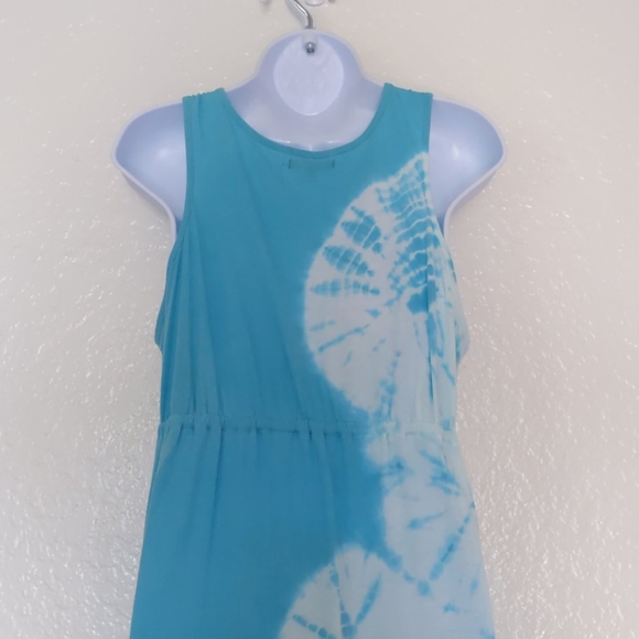 Rxb Tye dye blue maxi dress - Picture 3 of 5